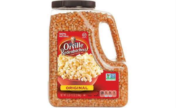 Orville Redenbacher Popcorn Kernel Jug