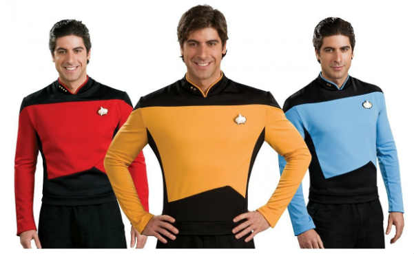 Star Trek Adult Uniform