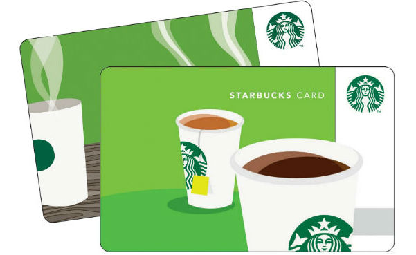 Get a $25 Starbucks Gift Card