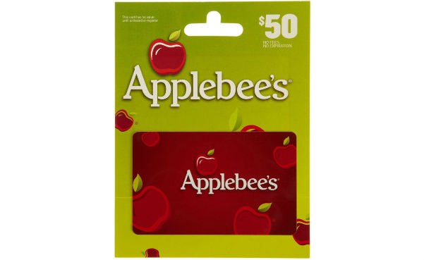 Win a $50 Applebee's Gift Card