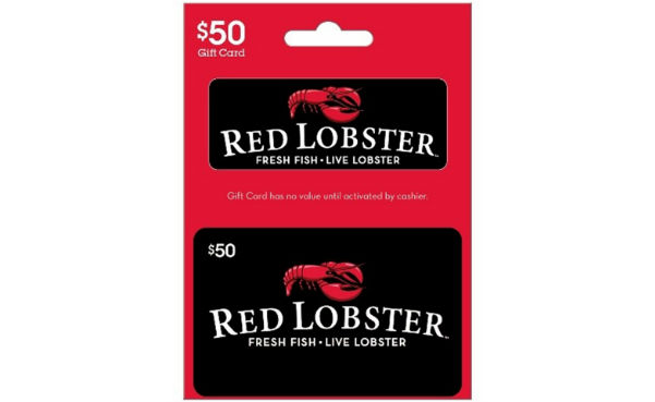 Win a $50 Red Lobster Gift Card