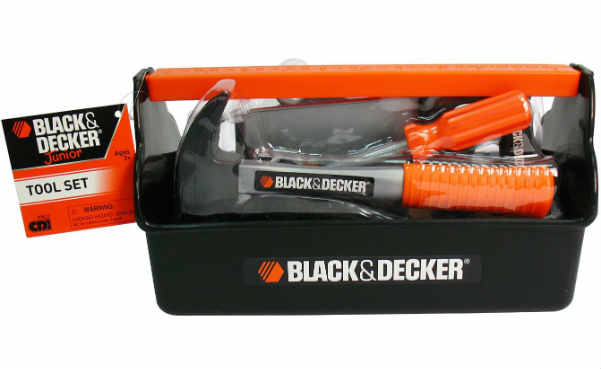 Black & Decker Jr. Tool Box