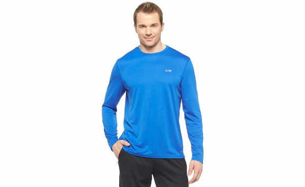 Champion Men's Vapor Run Long-Sleeve T-Shirt