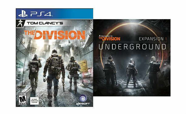 The Division Standard Physical Game + Underground