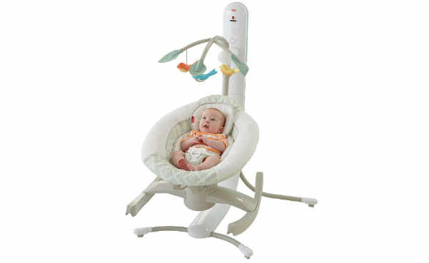 Fisher-Price 4 Motion Cradle 'n Swing with Smart Connect