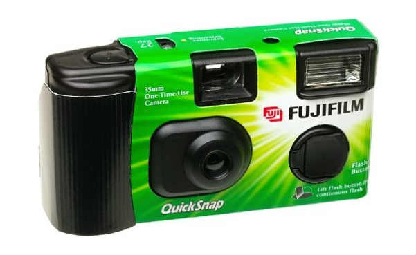 Fujifilm 35mm Quicksnap Flash Disposable Camera