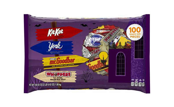 HERSHEY'S Halloween Snack Size Chocolate Assortment