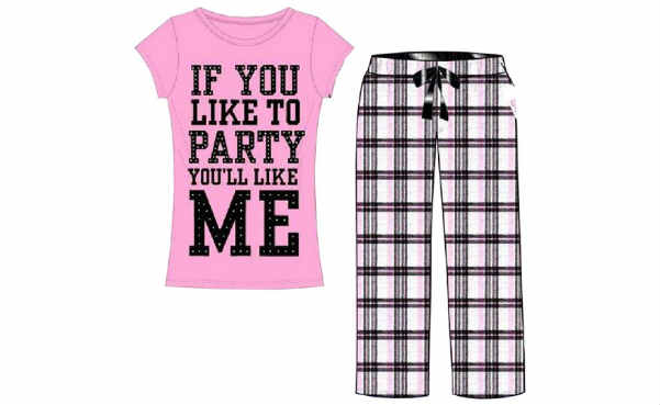 Emme Jordan Cotton 2-Piece Ladies Pajama Set