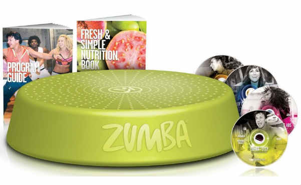Zumba Incredible Results DVD System