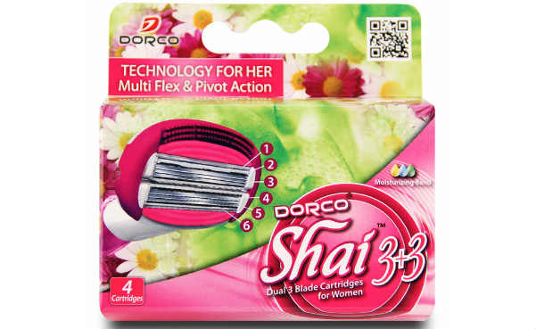 Dorco Shai Soft Touch Cartridges
