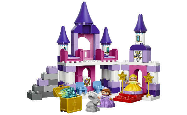 LEGO DUPLO Disney Sofia the First Royal Castle