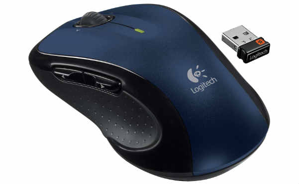 Roll over image to zoom in Logitech M510 Wireless Mouse
