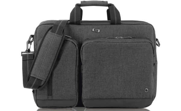 SOLO 15.6" Laptop Hybrid Briefcase Backpack