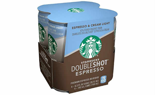 Starbucks Double Shot Espresso Light