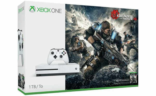 Have one to sell? Sell now Xbox One S 1TB Console - Gears of War 4 Bundle
