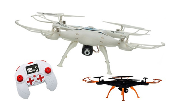 AstroDrone Quadcopter with 6-Axis Gyroscope