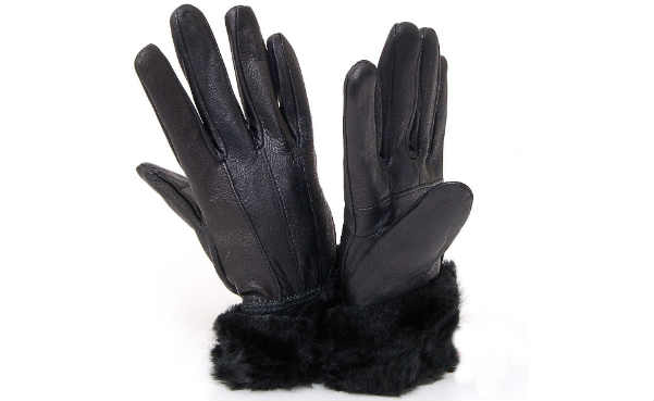 Alpine Swiss Women's Leather Dressy Gloves