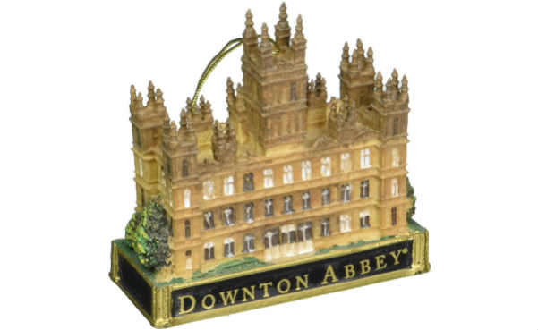 Downton Abbey Castle Ornament