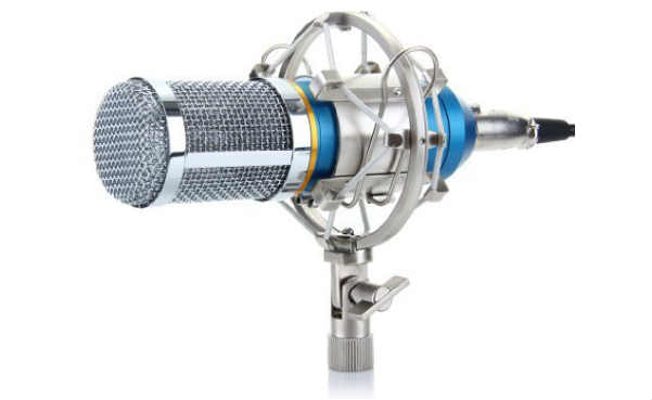 Floureon BM-800 Condenser Studio Recording Microphone