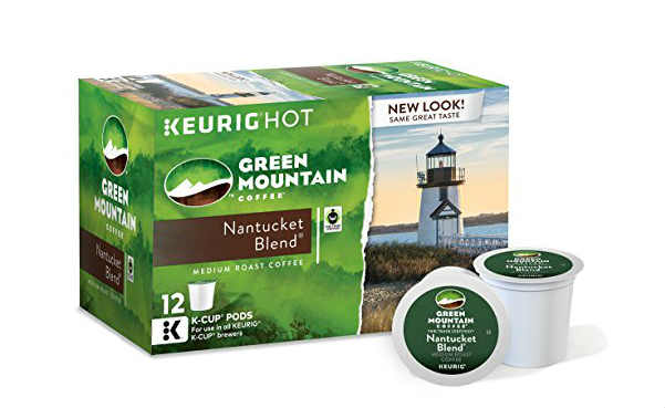 Green Mountain Coffee Nantucket Blend K-Cups