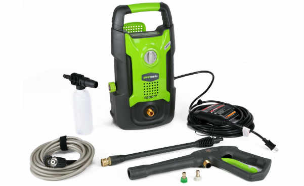 GreenWorks 1500 PSI Electric Pressure Washer