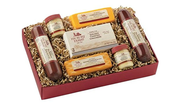Win a Hickory Farms Gift Basket