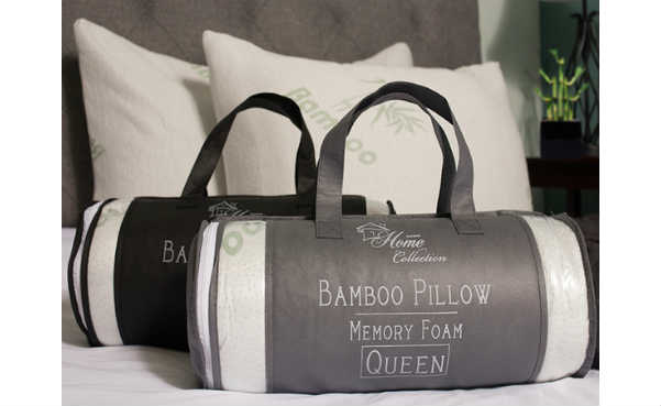 Hypoallergenic Bamboo Memory Foam Pillow