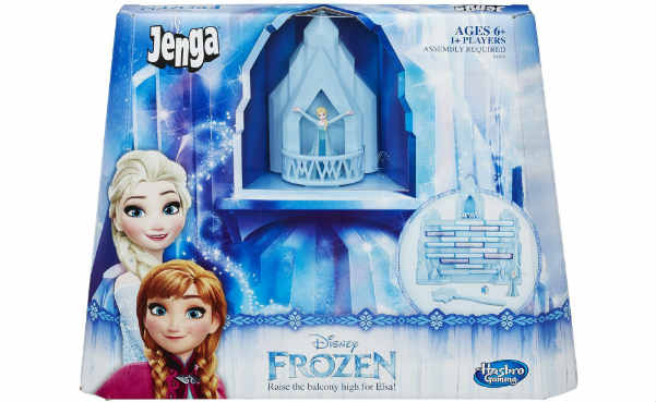 Jenga: Disney Frozen Edition Game