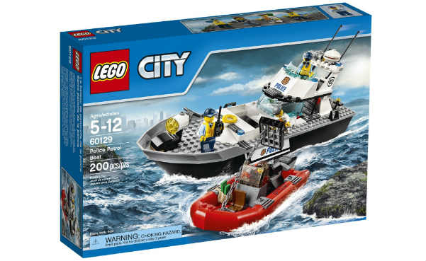 LEGO CITY Police Patrol Boat