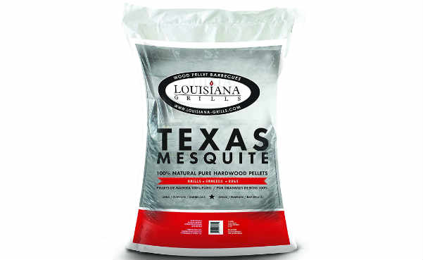 Louisiana Grills Texas Mesquite Pellets