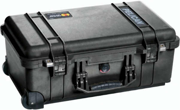 Pelican 1510 Case with Padded Dividers