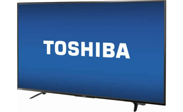 Toshiba 65-inch LED 4K Ultra HDTV