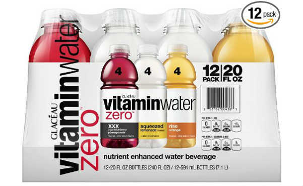 Vitamin Water Zero Variety Pack