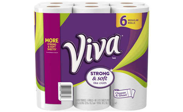 VIVA Choose-A-Sheet Paper Towels