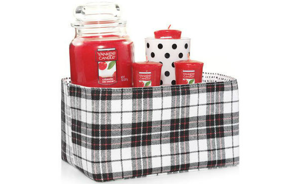 Win a Yankee Candle Gift Basket