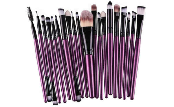 20-piece Makeup Brush Set
