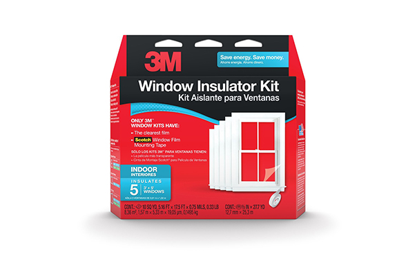 3M Indoor Window Insulator Kit