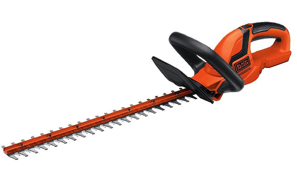 BLACK and DECKER 20V Lithium Ion Cordless Hedge Trimmer Bare Tool