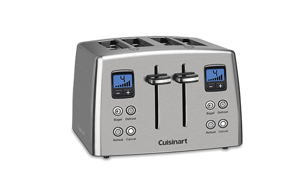 Cuisinart Stainless Steel Toaster