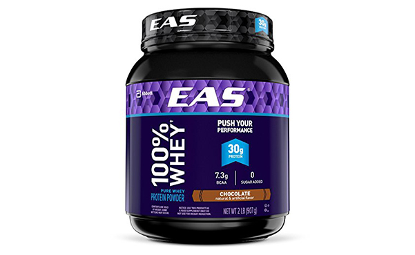 EAS 100% Whey Protein Powder in Chocolate