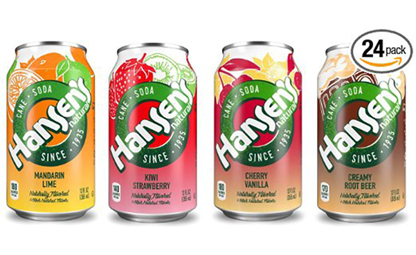 Hansen's Natural Cane Soda Variety Pack