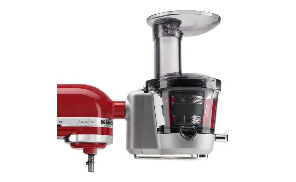 KitchenAid Juicer and Sauce Attachment in Silver