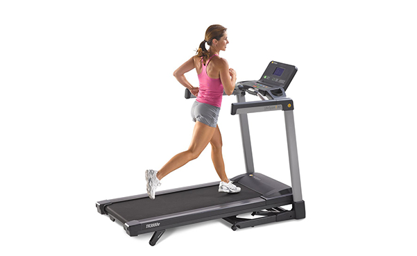 LifeSpan TR3000e Electric Folding Treadmill