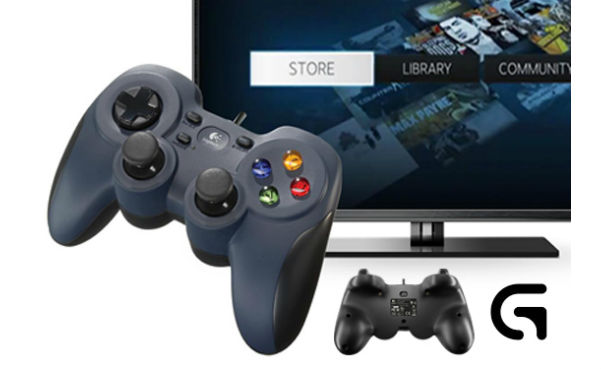 Logitech F310 USB Gamepad for PC and Android TV