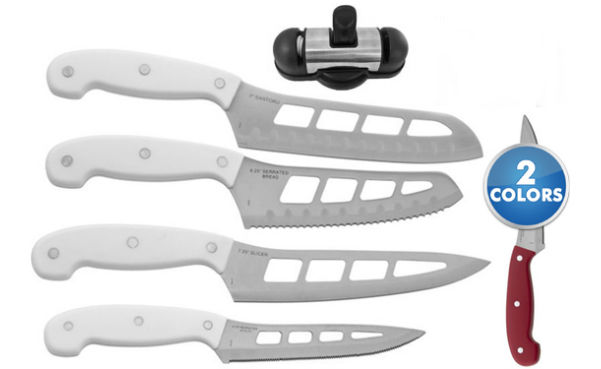 Mad Hungry Knife Set and Sharpener