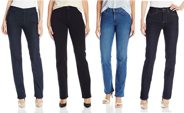 NYDJ Women's Marilyn Straight Jeans