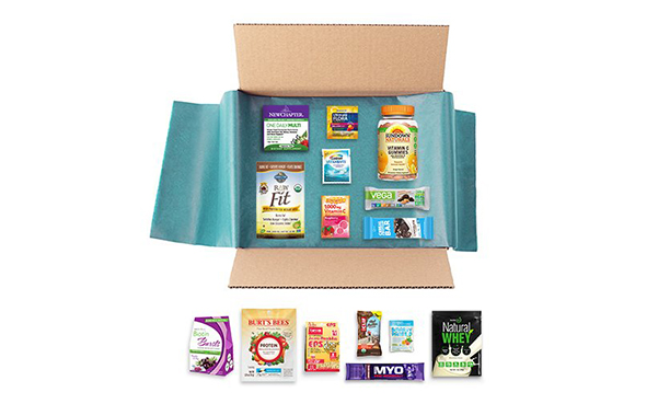 New Year New You Sample Box, 14 or more samples