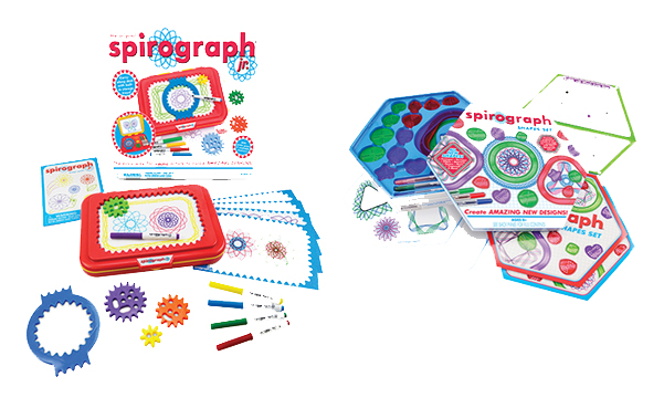 Spirograph Junior Set and Shapes Set Bundle