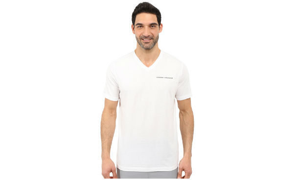 Under Armour Charged Cotton V-Neck Tee