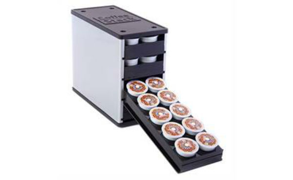 Youcopia Coffee Stack Organizer - 40 Count